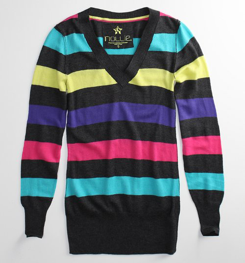 Pullover-V-Neck-Sweater